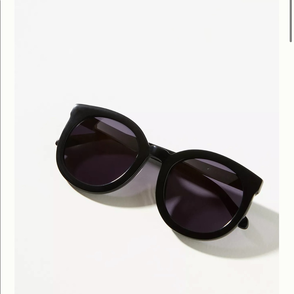 Karen Walker Super Round Sunglasses - EUC